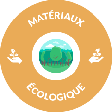 Badge Matériaux